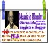 BLONDET MAURIZIO - Autore - Esperto di Politica internazionale - Giornalista - Blogger -